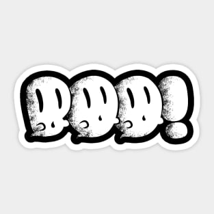 BOO! Sticker